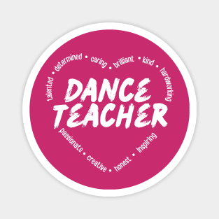 Dance Teacher Magnet